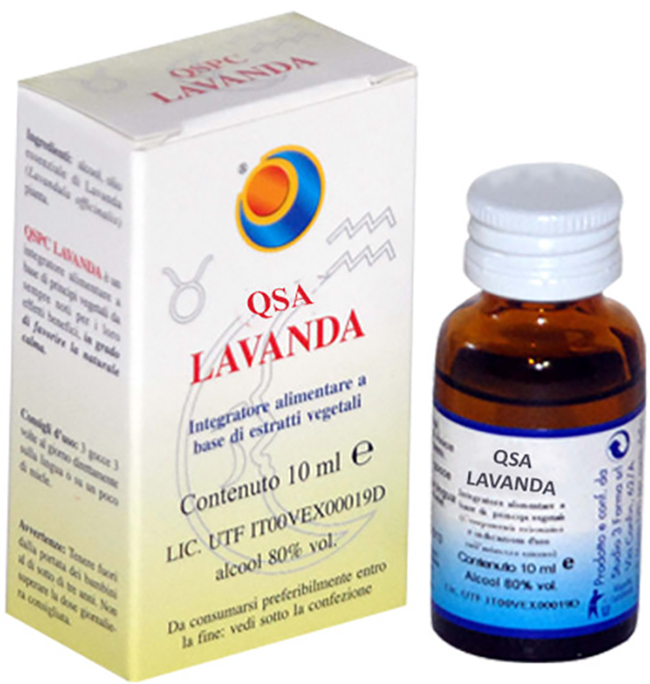 QSA LAVANDA GOCCE 10 ML - Farmacia Del Monaco