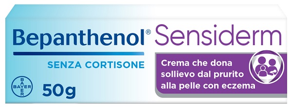 BEPANTHENOL SENSIDERM CREMA 50 G - Farmacia Del Monaco