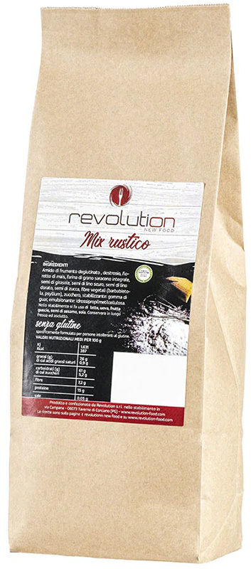 MIX RUSTICO 500 G - Farmacia Del Monaco