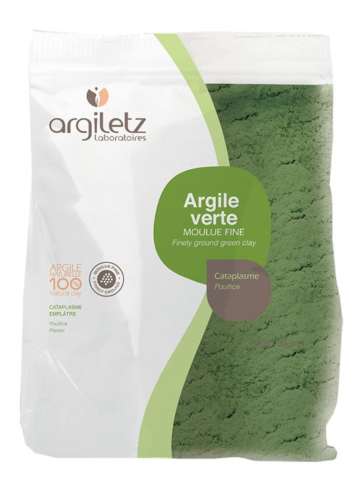 ARGILETZ ARGILLA VERDE MOULE FINE 1 KG - Farmacia Del Monaco