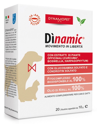DINAMIC 20 BUSTINE 10 G - Farmacia Del Monaco