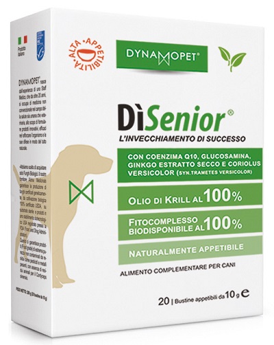 DISENIOR 20 BUSTINE 10 G - Farmacia Del Monaco