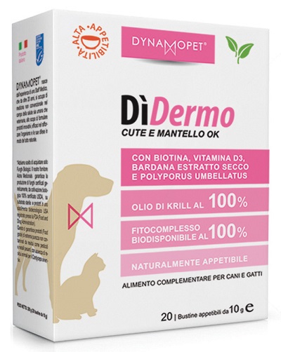 DIDERMO 20 BUSTINE 10 G - Farmacia Del Monaco