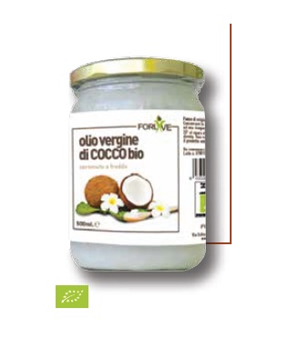 OLIO DI COCCO BIO 500 ML - Farmacia Del Monaco