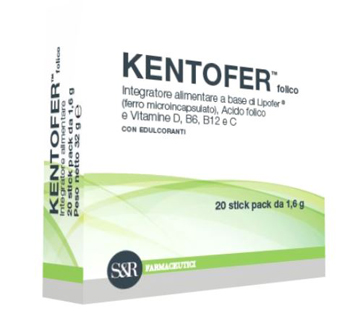 KENTOFER FOLICO 20 STICKPACK - Farmacia Del Monaco