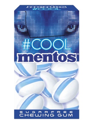 MENTOS COOL WILD MINT 22 G CHEWING GUM SENZA ZUCCHERO - Farmacia Del Monaco