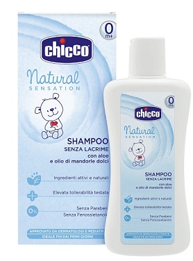 CHICCO SHAMPOO NATURAL SENSATION 200 ML - Farmacia Del Monaco