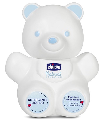 CHICCO DETERGENTE LIQUIDO ORSETTO NATURAL SENSATION 300 ML - Farmacia Del Monaco