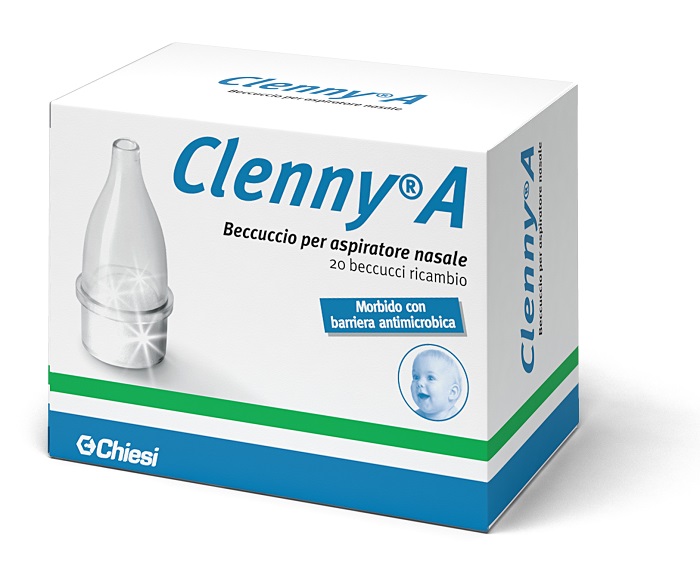 RICAMBI PER ASPIRATORE NASALE CLENNY A 20 PEZZI - Farmacia Del Monaco