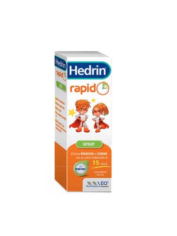 HEDRIN RAPIDO LIQUIDO GEL SPRAY SPRAY 60 ML - Farmacia Del Monaco