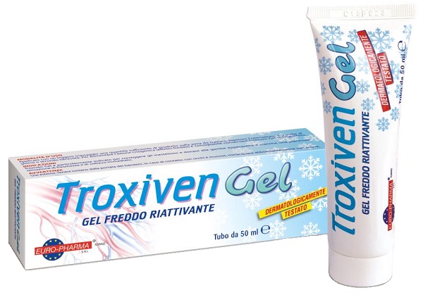 TROXIVEN GEL 50 ML - Farmacia Del Monaco