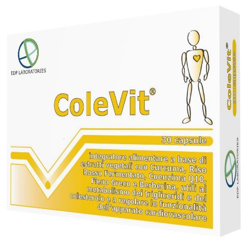 COLEVIT 30 CAPSULE - Farmacia Del Monaco