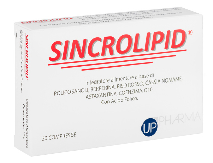 SINCROLIPID 20 COMPRESSE 17 G - Farmacia Del Monaco
