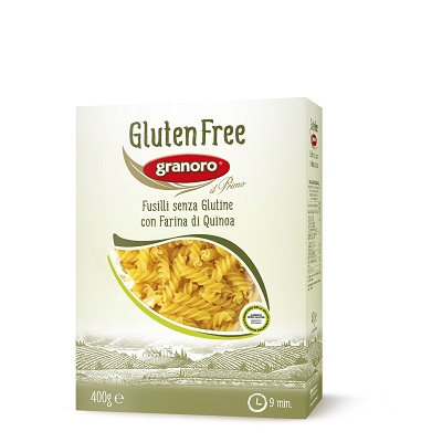 GLUTEN FREE GRANORO FUSILLI 400 G - Farmacia Del Monaco