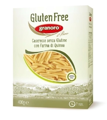 GLUTEN FREE GRANORO CASERECCE 400 G - Farmacia Del Monaco