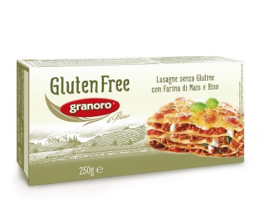 GLUTEN FREE GRANORO LASAGNE 250 G - Farmacia Del Monaco