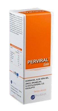 PERVIRAL GOLA SPRAY ORALE 30 ML - Farmacia Del Monaco