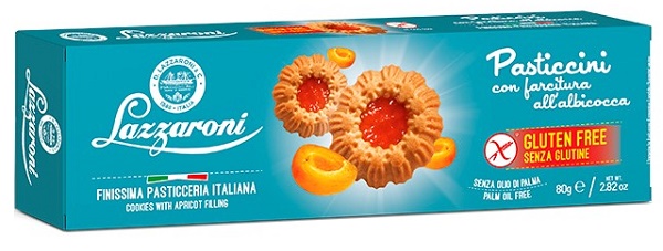 PASTICCINI ALL'ALBICOCCA 80 G - Farmacia Del Monaco
