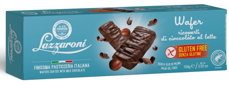 WAFERS RICOPERTI DI CIOCCOLATO 100 G - Farmacia Del Monaco