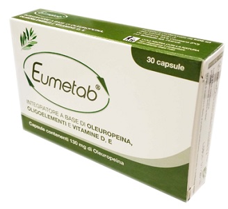 EUMETAB 30 CAPSULE - Farmacia Del Monaco