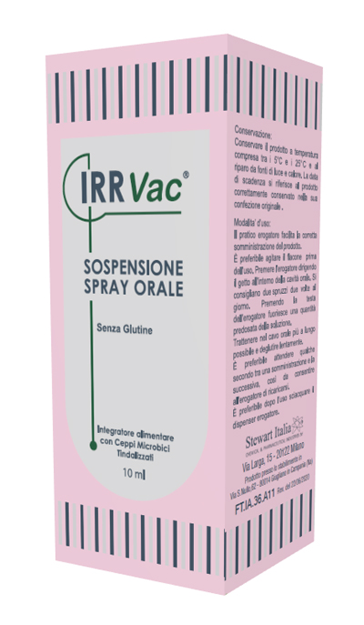 IRRVAC SOSPENSIONE ORALE 10 ML - Farmacia Del Monaco