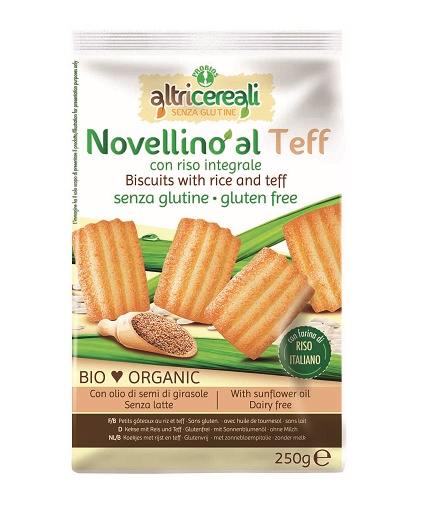 ALTRI CEREALI NOVELLINO TEFF E RISO INTEGRALE 250 G - Farmacia Del Monaco