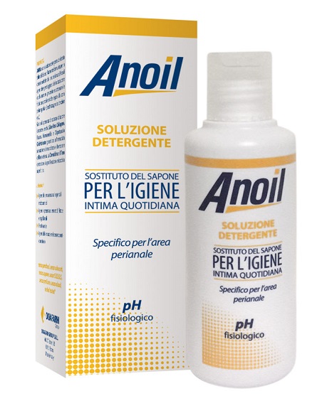 ANOIL SOLUZIONE DETERGENTE INTIMA 250 ML - Farmacia Del Monaco