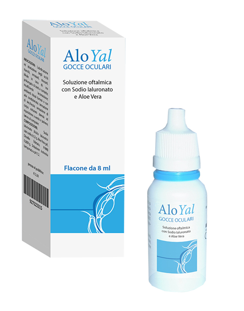 ALO YAL SOLUZIONE OFTALMICA 8 ML - Farmacia Del Monaco