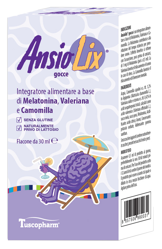 ANSIOLIX GOCCE FLACONCINO 30 ML - Farmacia Del Monaco
