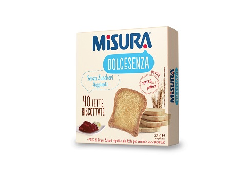 MISURA FETTE DOLCE SENZA 320 G - Farmacia Del Monaco