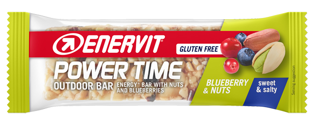 ENERVIT POWER TIME ARACHIDI/MIRTILLI 30 G - Farmacia Del Monaco