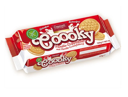 COOOKY VANIGLIA 300 G RARIFARM - Farmacia Del Monaco