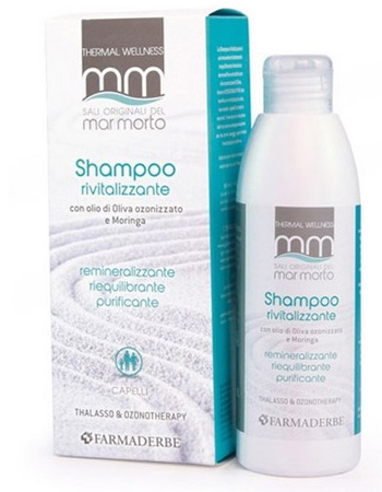 SALI ORIGINALI DEL MAR MORTO SHAMPOO 200 ML - Farmacia Del Monaco