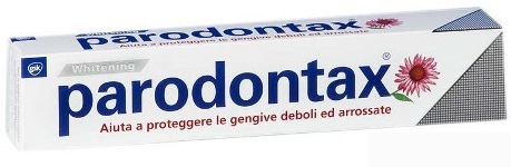 PARODONTAX WHITENING DENTIFRICIO 75 ML - Farmacia Del Monaco