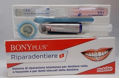 RIPARA DENTIERE BONYPLUS - Farmacia Del Monaco