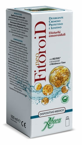 NEOFITOROID DETERGENTE CREMOSO 100 ML - Farmacia Del Monaco