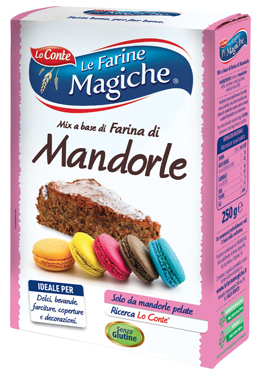 IPAFOOD FARINA DI MANDORLE 250 G - Farmacia Del Monaco