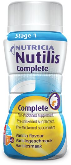 NUTILIS COMPLETE STAGE 1 VANIGLIA 4 X 125 ML - Farmacia Del Monaco