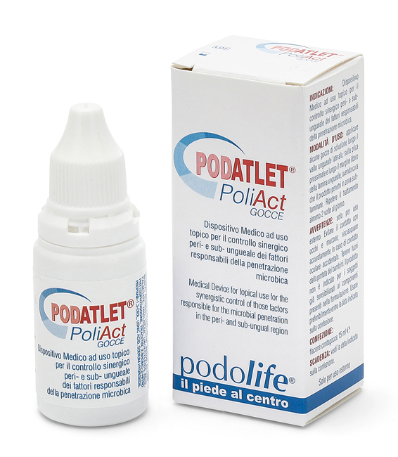 PODATLET POLIACT GOCCE 15 ML - Farmacia Del Monaco