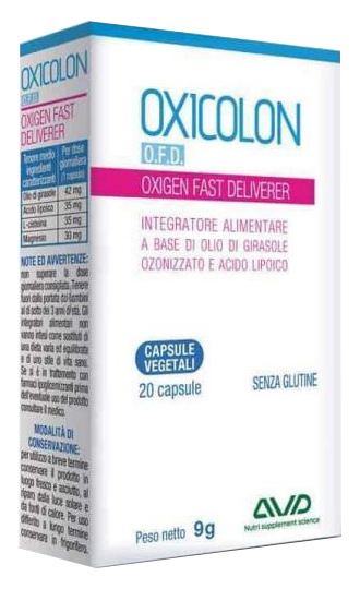 OXICOLON O F D 20 CAPSULE - Farmacia Del Monaco