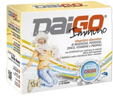 DAIGO IMMUNO 14 BUSTINE - Farmacia Del Monaco