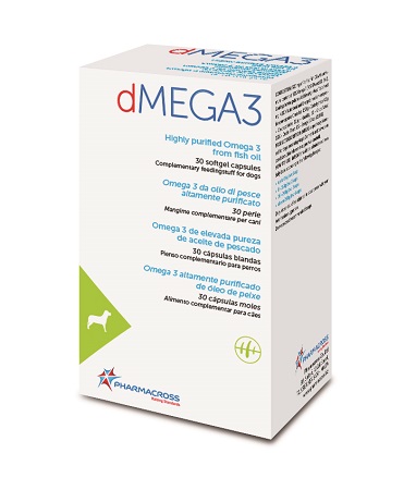 DMEGA3 OMEGA3 DA OLIO DI PESCE 30 PERLE - Farmacia Del Monaco
