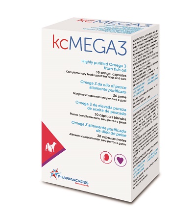 KCMEGA3 OMEGA3 DA OLIO DI PESCE 30 PERLE - Farmacia Del Monaco