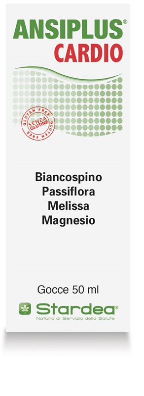 ANSIPLUS CARDIO GOCCE 50 ML - Farmacia Del Monaco