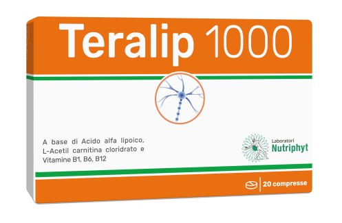 TERALIP 1000 20 COMPRESSE - Farmacia Del Monaco
