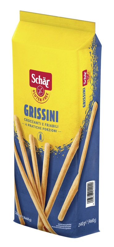 SCHAR GRISSINI 4 PORZIONI DA 60 G - Farmacia Del Monaco