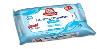 SANO E BELLO SALVIETTE DETERGENTI TALCO 50 MAXI SALVIETTE - Farmacia Del Monaco