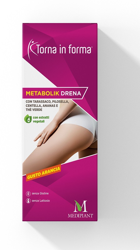 METABOLIK DRENA ARANCIA 500 ML - Farmacia Del Monaco