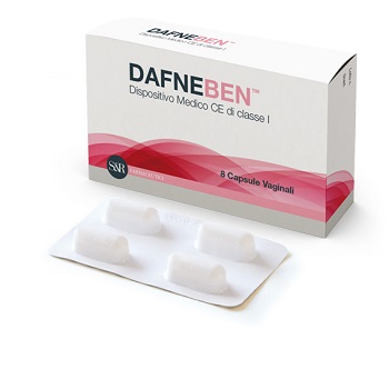 DAFNEBEN 8 CAPSULE VAGINALI - Farmacia Del Monaco