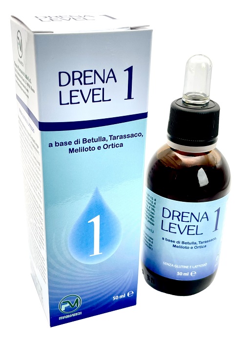DRENA LEVEL 1 GOCCE 50 ML - Farmacia Del Monaco